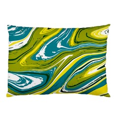 Vector Vivid Marble Pattern 13 Pillow Case by goljakoff