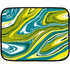 Vector Vivid Marble Pattern 13 Fleece Blanket (mini) by goljakoff