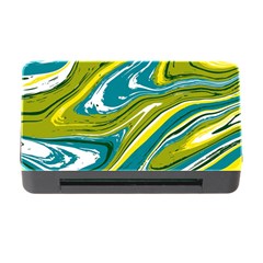 Vector Vivid Marble Pattern 13 Memory Card Reader With Cf by goljakoff