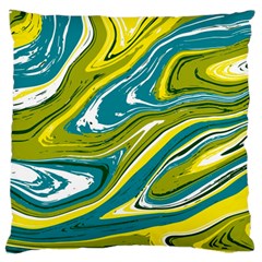 Vector Vivid Marble Pattern 13 Large Flano Cushion Case (two Sides) by goljakoff