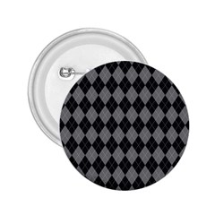 Black Diamonds 2.25  Buttons