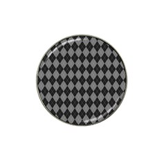 Black Diamonds Hat Clip Ball Marker (4 pack)