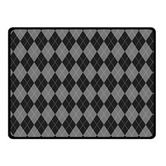 Black Diamonds Fleece Blanket (small) by ArtsyWishy