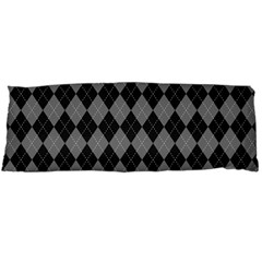 Black Diamonds Body Pillow Case (dakimakura) by ArtsyWishy