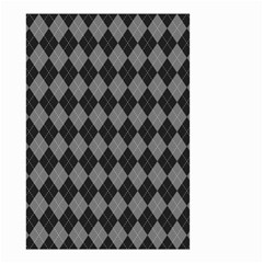 Black Diamonds Small Garden Flag (Two Sides)