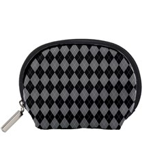 Black Diamonds Accessory Pouch (small) by ArtsyWishy