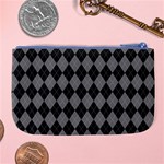 Black Diamonds Large Coin Purse Back