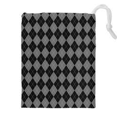 Black Diamonds Drawstring Pouch (5XL)