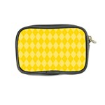 Yellow Diamonds Coin Purse Back