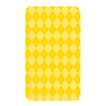 Yellow Diamonds Memory Card Reader (Rectangular) Front