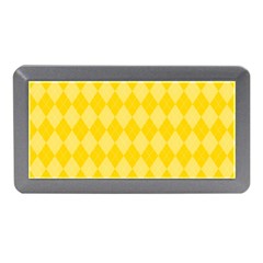 Yellow Diamonds Memory Card Reader (mini) by ArtsyWishy