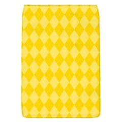 Yellow Diamonds Removable Flap Cover (s) by ArtsyWishy