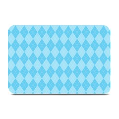 Baby Blue Design Plate Mats by ArtsyWishy