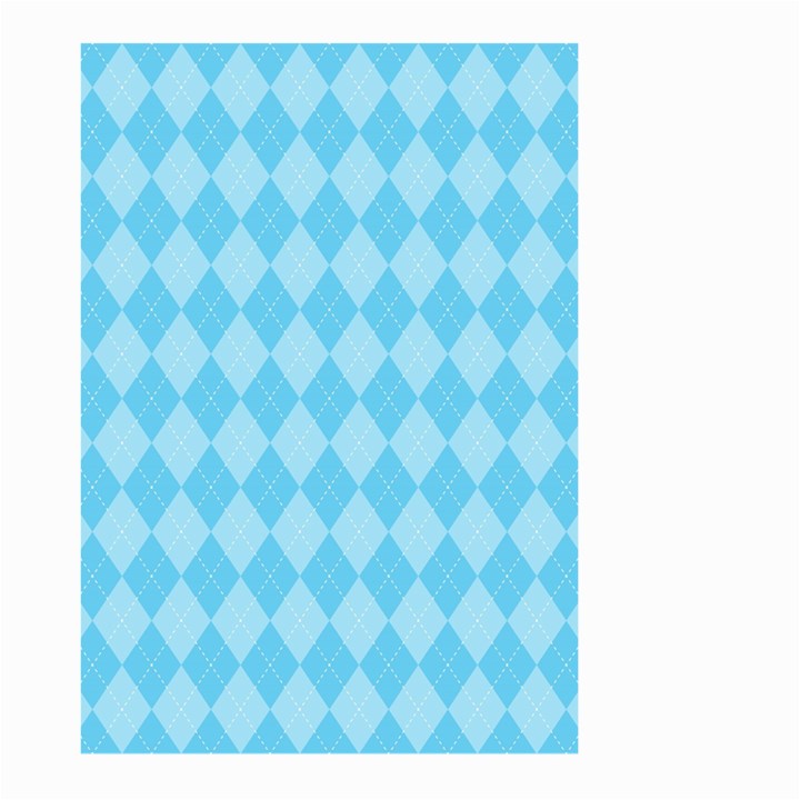 Baby Blue Design Large Garden Flag (Two Sides)