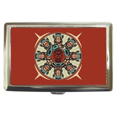 Grateful-dead-pacific-northwest-cover Cigarette Money Case by Sapixe