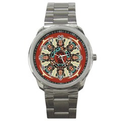 Grateful-dead-pacific-northwest-cover Sport Metal Watch by Sapixe