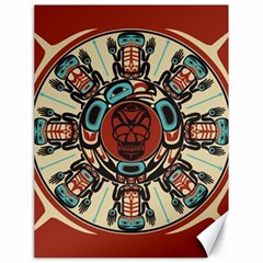 Grateful-dead-pacific-northwest-cover Canvas 18  X 24  by Sapixe