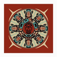 Grateful-dead-pacific-northwest-cover Medium Glasses Cloth (2 Sides) by Sapixe