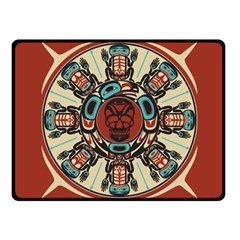 Grateful-dead-pacific-northwest-cover Fleece Blanket (small) by Sapixe