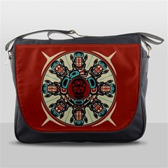 Grateful-dead-pacific-northwest-cover Messenger Bag by Sapixe