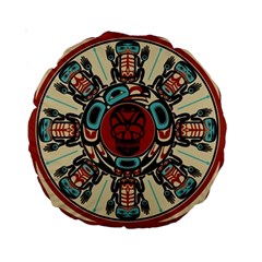 Grateful-dead-pacific-northwest-cover Standard 15  Premium Round Cushions by Sapixe