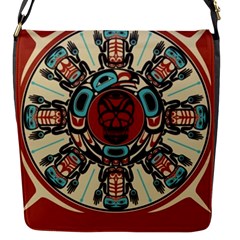 Grateful-dead-pacific-northwest-cover Flap Closure Messenger Bag (s) by Sapixe