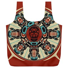 Grateful-dead-pacific-northwest-cover Full Print Recycle Bag (xl) by Sapixe