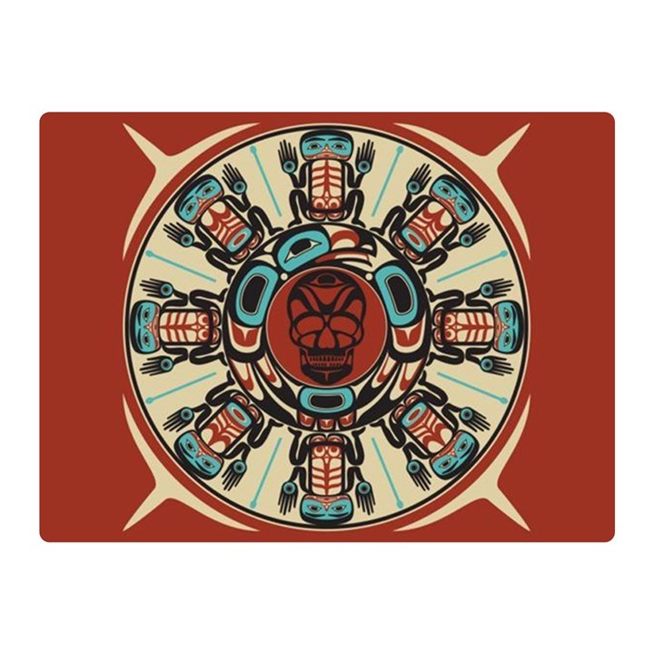 Grateful-dead-pacific-northwest-cover Double Sided Flano Blanket (Mini) 