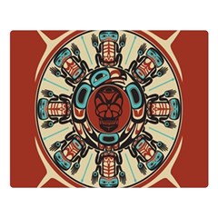 Grateful-dead-pacific-northwest-cover Double Sided Flano Blanket (large)  by Sapixe