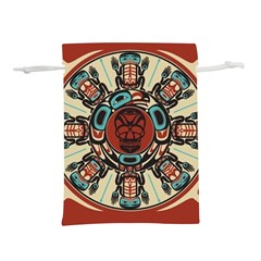 Grateful-dead-pacific-northwest-cover Lightweight Drawstring Pouch (l) by Sapixe