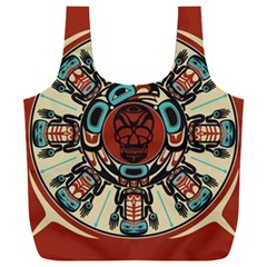 Grateful-dead-pacific-northwest-cover Full Print Recycle Bag (xxl) by Sapixe