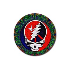 Grateful Dead - Magnet 3  (round) by Sapixe