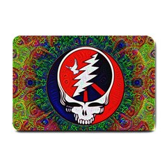 Grateful Dead - Small Doormat  by Sapixe