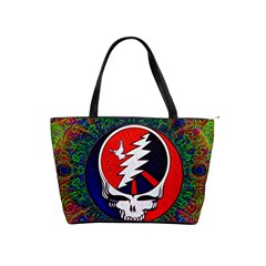 Grateful Dead - Classic Shoulder Handbag by Sapixe