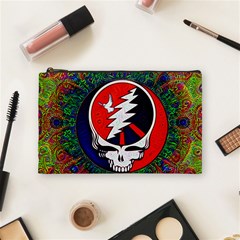 Grateful Dead - Cosmetic Bag (medium) by Sapixe