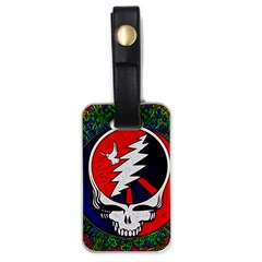 Grateful Dead - Luggage Tag (one Side) by Sapixe