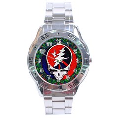 Grateful Dead - Stainless Steel Analogue Watch by Sapixe