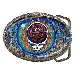 Grateful-dead-ahead-of-their-time Belt Buckles by Sapixe