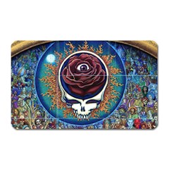 Grateful-dead-ahead-of-their-time Magnet (rectangular) by Sapixe