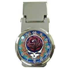 Grateful-dead-ahead-of-their-time Money Clip Watches by Sapixe