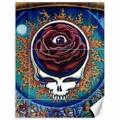 Grateful-dead-ahead-of-their-time Canvas 12  X 16  by Sapixe