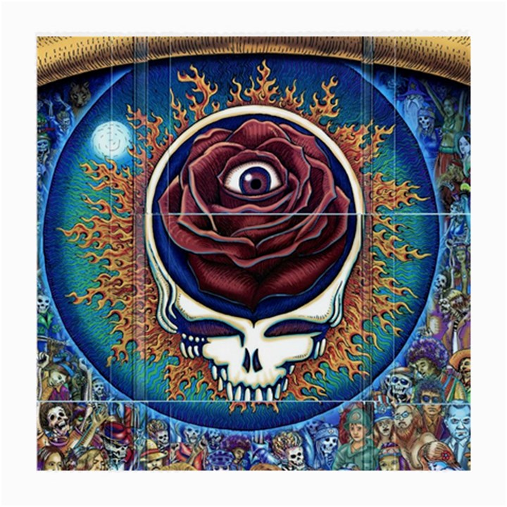 Grateful-dead-ahead-of-their-time Medium Glasses Cloth (2 Sides)