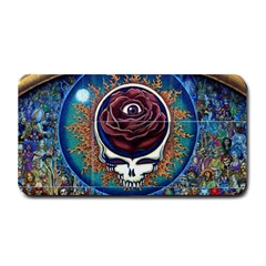 Grateful-dead-ahead-of-their-time Medium Bar Mats by Sapixe