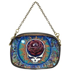 Grateful-dead-ahead-of-their-time Chain Purse (two Sides) by Sapixe