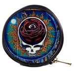 Grateful-dead-ahead-of-their-time Mini Makeup Bag Front