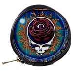 Grateful-dead-ahead-of-their-time Mini Makeup Bag Back