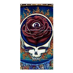 Grateful-dead-ahead-of-their-time Shower Curtain 36  X 72  (stall)  by Sapixe