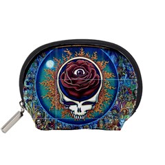 Grateful-dead-ahead-of-their-time Accessory Pouch (small) by Sapixe