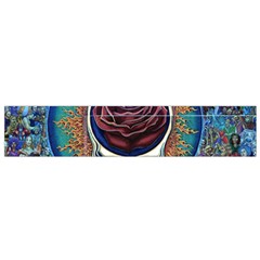 Grateful-dead-ahead-of-their-time Small Flano Scarf by Sapixe