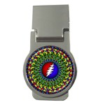 Grateful Dead Money Clips (Round)  Front